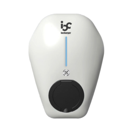 Multiple Colors 7kW 11kW OCPP 1.6J & 2.0.1 Compliant WiFi & Bluetooth Mini Smart EV Charger