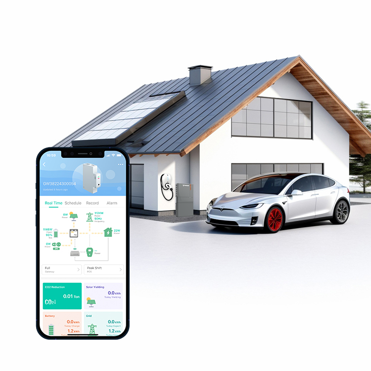 smart ev charger home