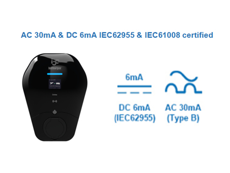 IEC 62955 DC 6mA current leakage protection