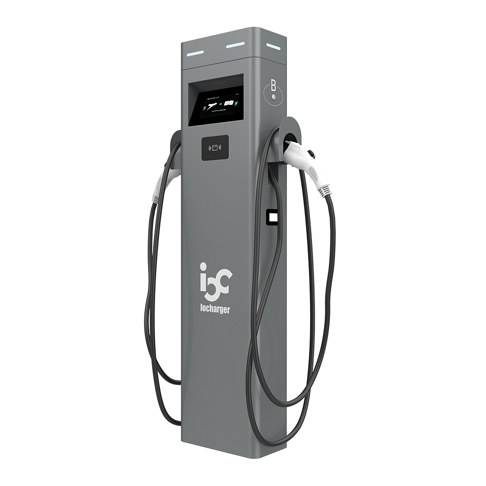 caricabatterie doppio da 22kw ac ev di livello 2 level 2 dual 22kw ac ev charger