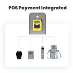 22kw ev charger with pos terminal