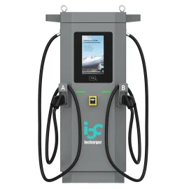 Modalità 4 OCPP 1.6J OCPP 2.0.1 Conforme 60 kW 90 kW 120 kW 150 kW 180 kW Caricatore rapido CC