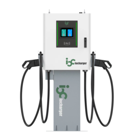 Level 3 OCPP 1.6J OCPP 2.0.1 30kW 60kW DC Wallbox