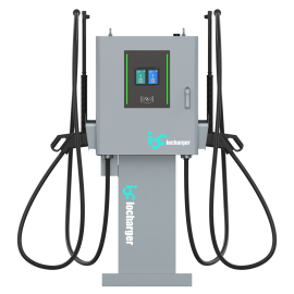 ISO15118 Plug&Charge V2G Level 3 OCPP 1.6J OCPP 2.0.1 Compliant 30kW 60kW DC Wallbox