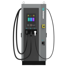 OCPP 1.6J OCPP 2.0.1 Compliant 60kW 120kW CCS-2 + CHAdeMO + 22kW Type-2 AC & DC Combo