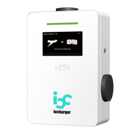 Public ISO15118 Mode 3 32A OCPP 1.6J OCPP 2.0.1 Up To 22kW EV Charger