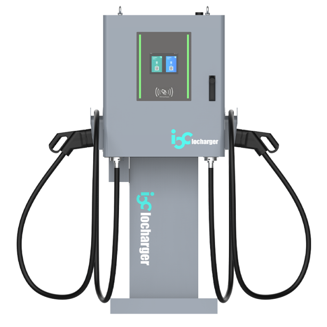 IOCHY2 ev charger 30kw 60kw wallbox