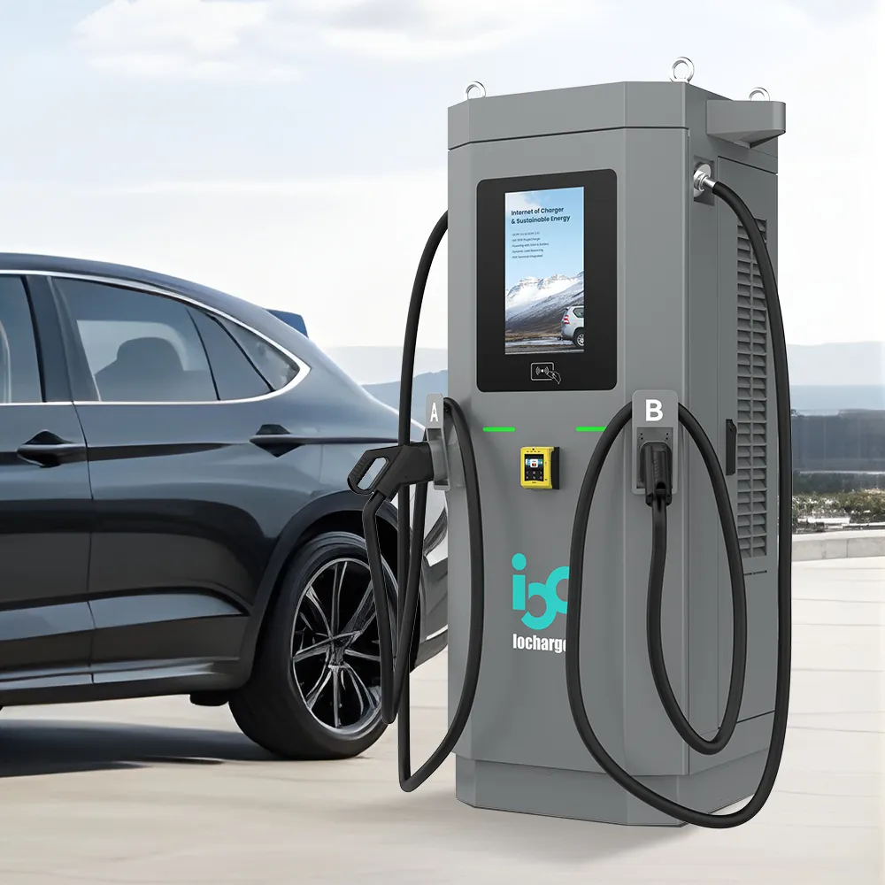 IOCJY2 ocpp dc ev charger with pos