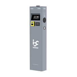 OCPP 2.0.1 Compliant Plug&Charge Public EV Charger Support Credit Card Payment With POS Terminal
