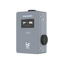 Public ISO15118 Mode 3 32A OCPP 1.6J OCPP 2.0.1 Compliant Up To 22kW EV Charger