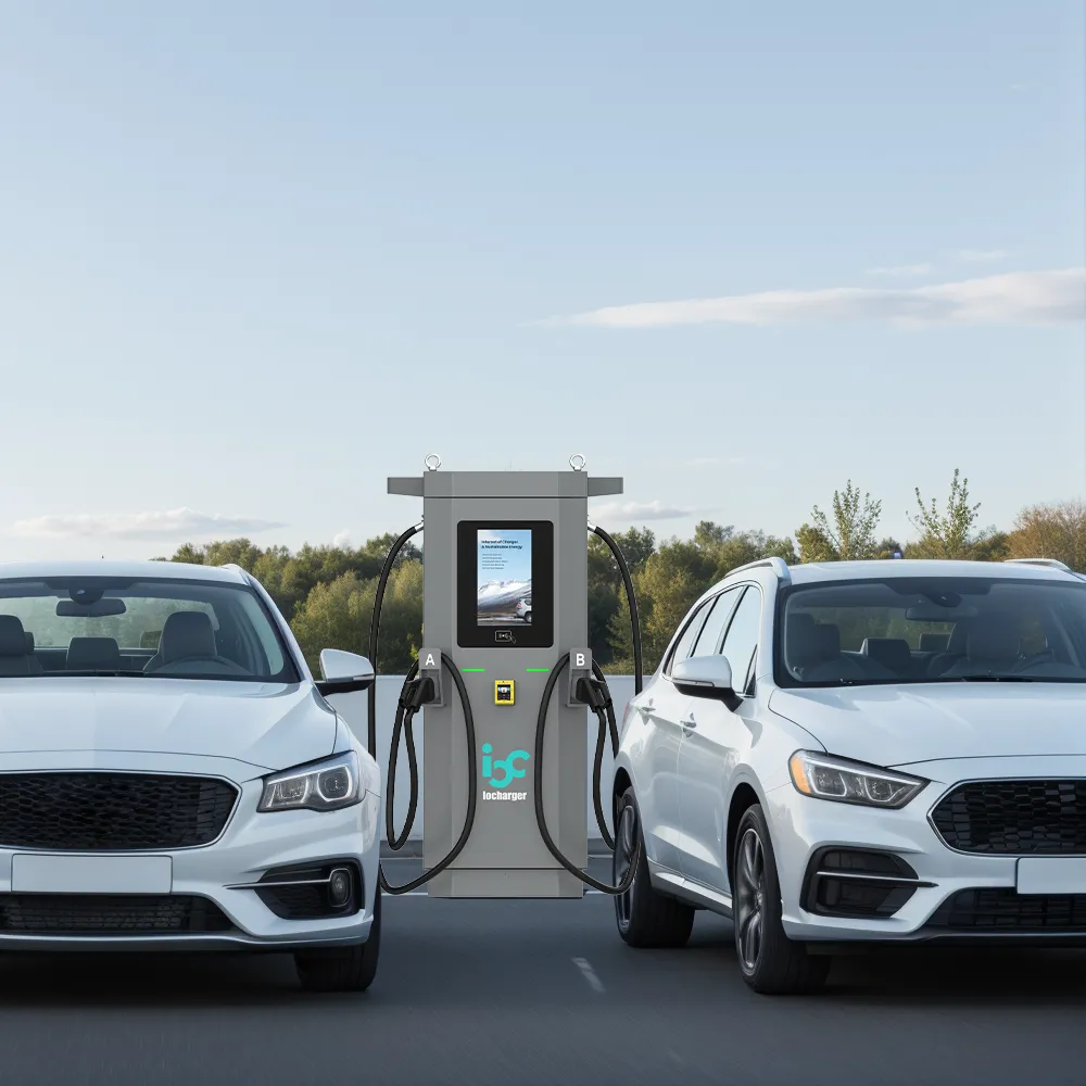 dynamic load balancing ocpp dc fast charger
