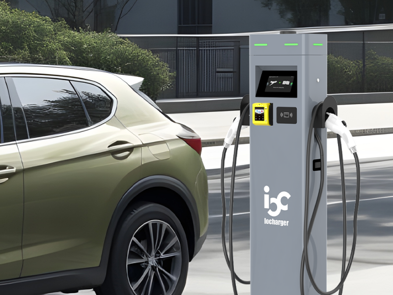 ev charger with pos payment