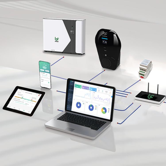 Energy Management System For Residential And Commercial OCPP EV