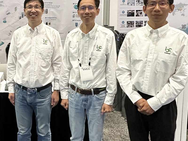 Highlights of iocharger at the EVS36 in 2023