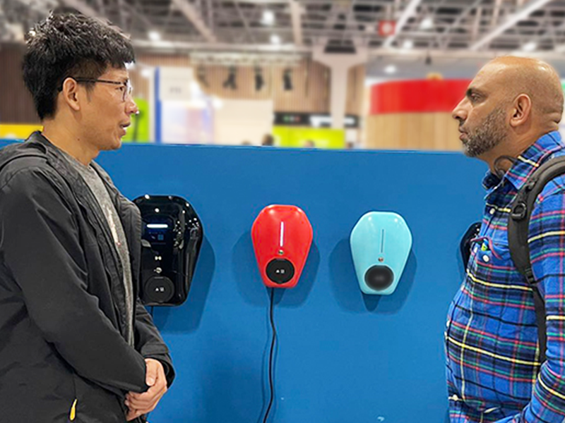 iocharger Successfully at AUTONOMY exhibition in France