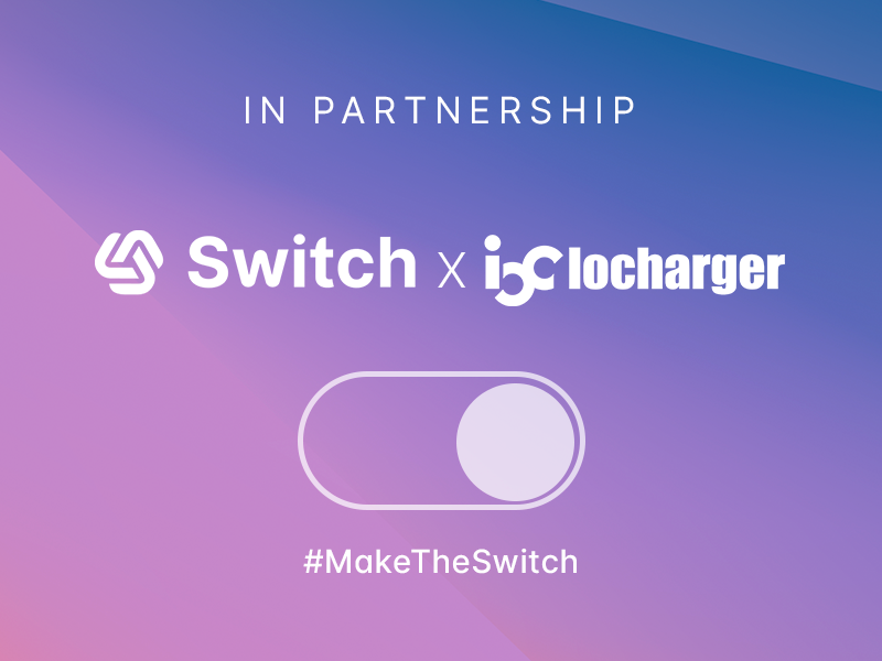 Iocharger now offers auto-onboarding of stations to the Switch Platform