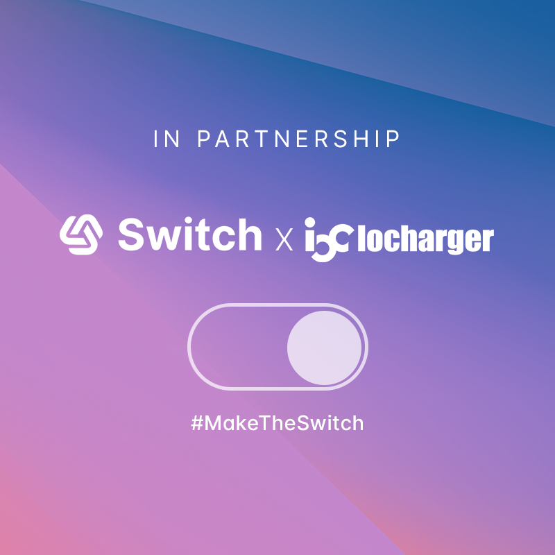 Iocharger now offers auto-onboarding of stations to the Switch Platform