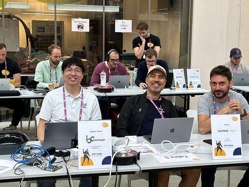 September 2023 OCPP 1.6J & OCPP 2.0.1 Plugfest