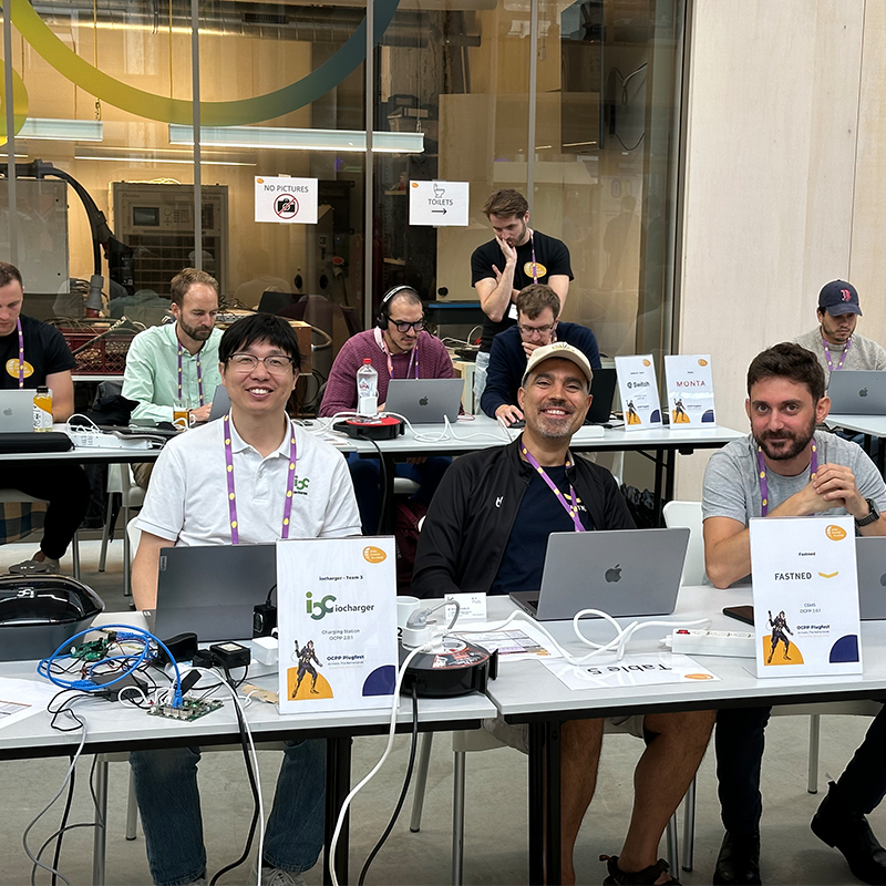 September 2023 OCPP 1.6J & OCPP 2.0.1 Plugfest