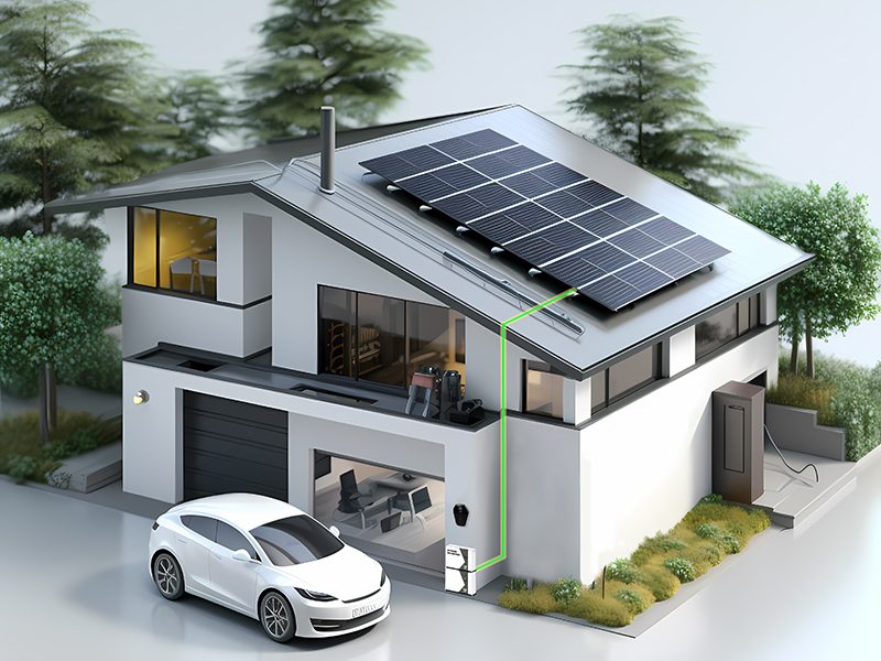 use solar energy to charge an electric car