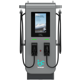 OCPP 2.0.1 Compliant 60kW Up to 240kW DC Fast Charger With Advertising System