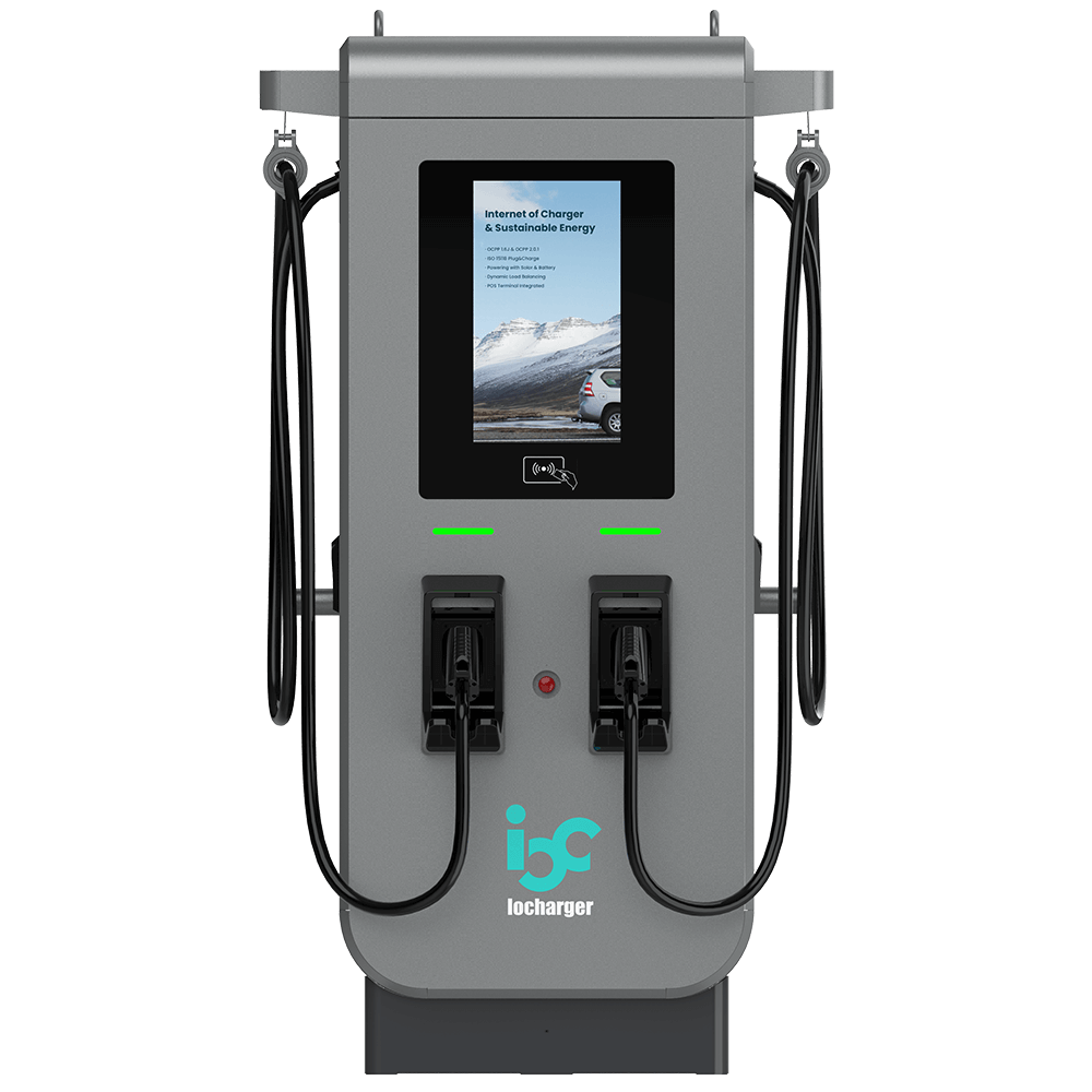 Быстрое зарядное устройство постоянного тока мощностью 60 кВт и до 240 кВт 60kW Up to 240kW DC Fast Charger