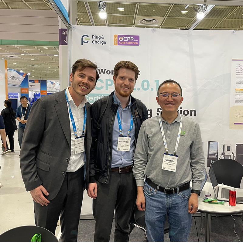 OCPP2.0.1 EV charging solutions evs37