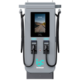 OCPP 2.0.1 Compliant 60kW Up to 240kW DC Fast Charger With Advertising System