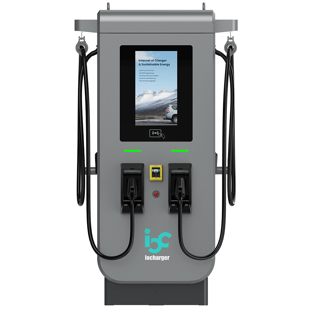 Быстрое зарядное устройство постоянного тока OCPP 2.0.1