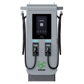 New OCPP 2.0.1 60kW Up to 240kW DC Fast Charger With Advertising System