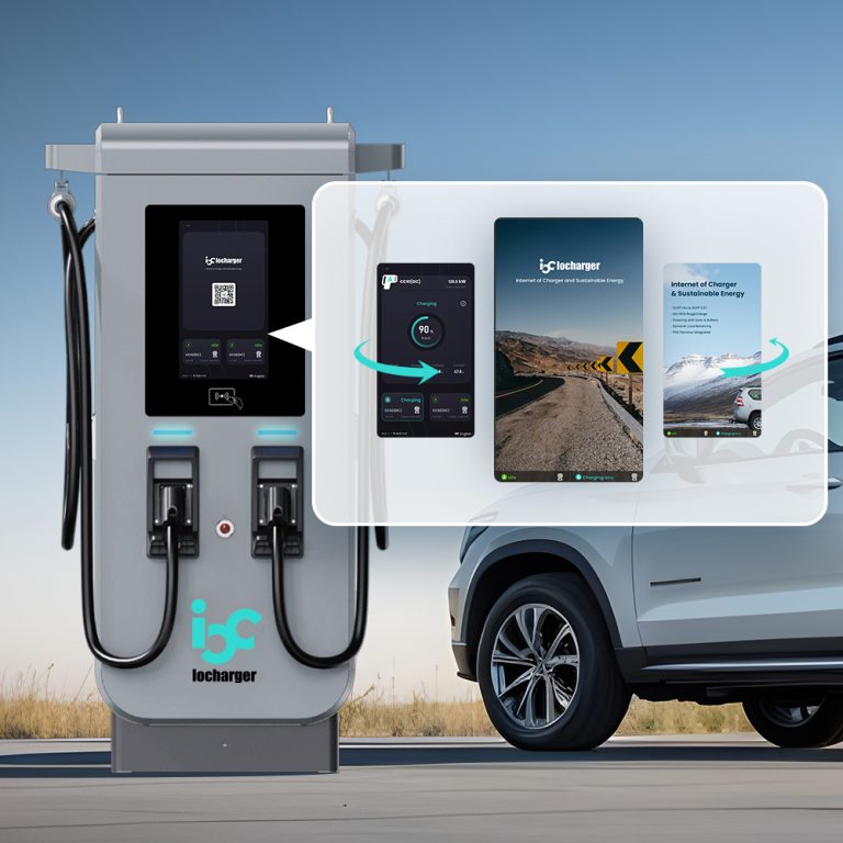 Commercial EV Charging Solutions - Smart & Scalable