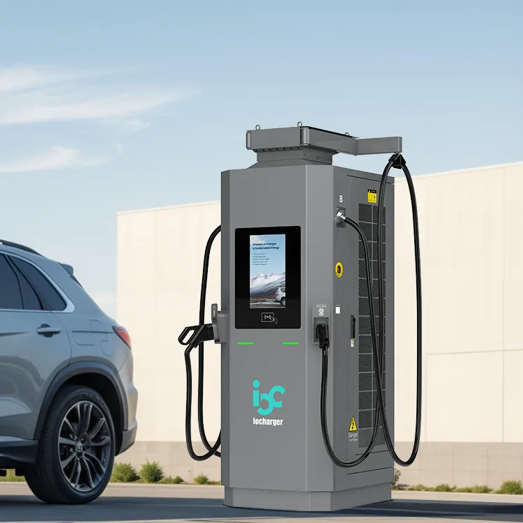 ultra fast dc ev charger IOCLY2