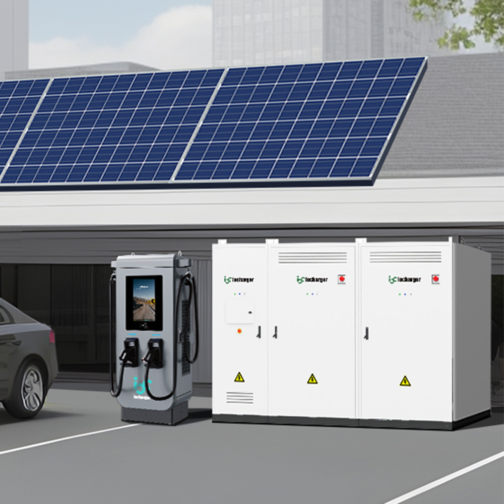 commercial energy storage and ev charging solution
