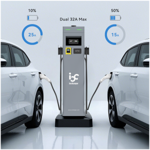 44kw ev charger type 2