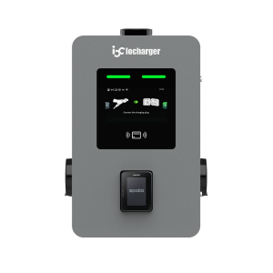 Public Dual AC Wallbox