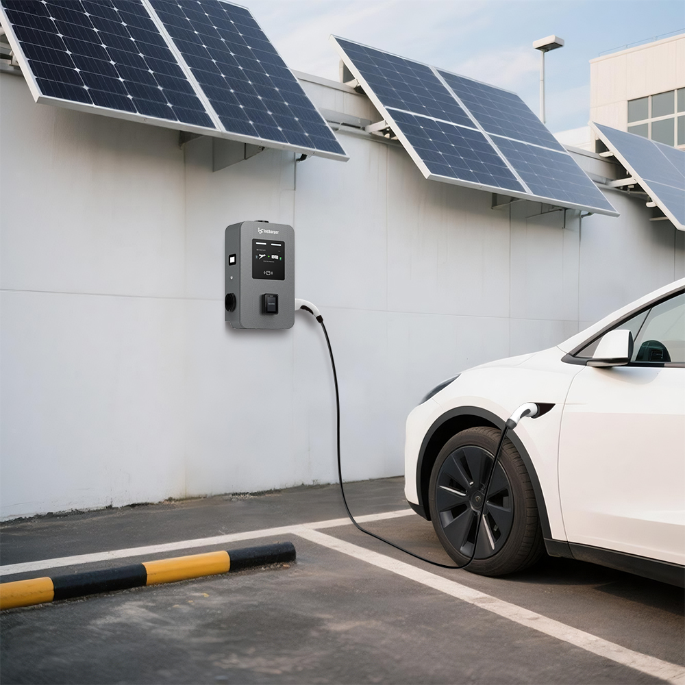 solar ev wallbox with energy management