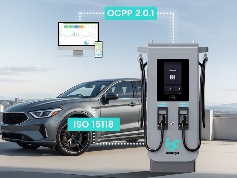 OCPP 2.0.1 and Plug&Charge