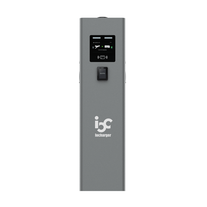 Pedestal AC EV Charger