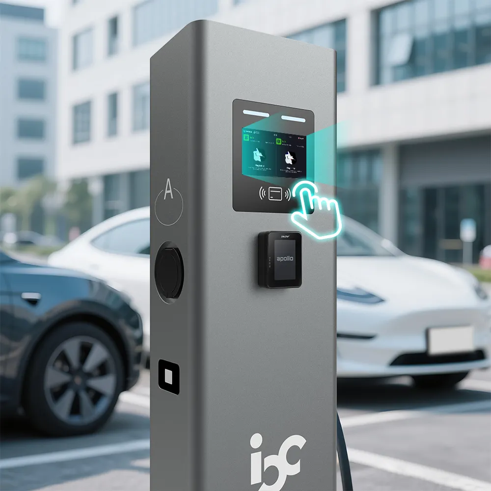 cost visible ev charger