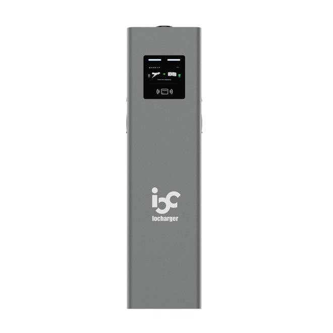 dual 22kw ac ev charger