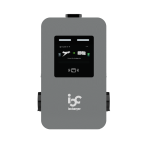 dual ports wallbox ev charger iocharger