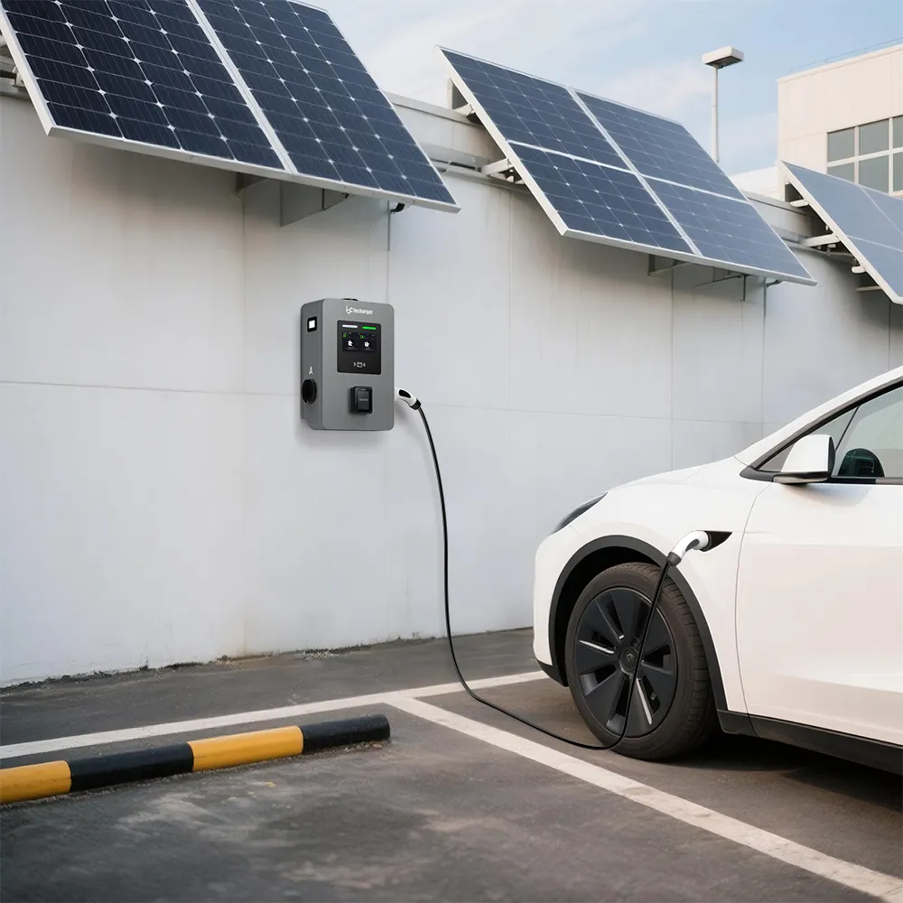 solar dual ac wallbox charger