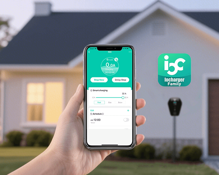 ev charging app ioc lite