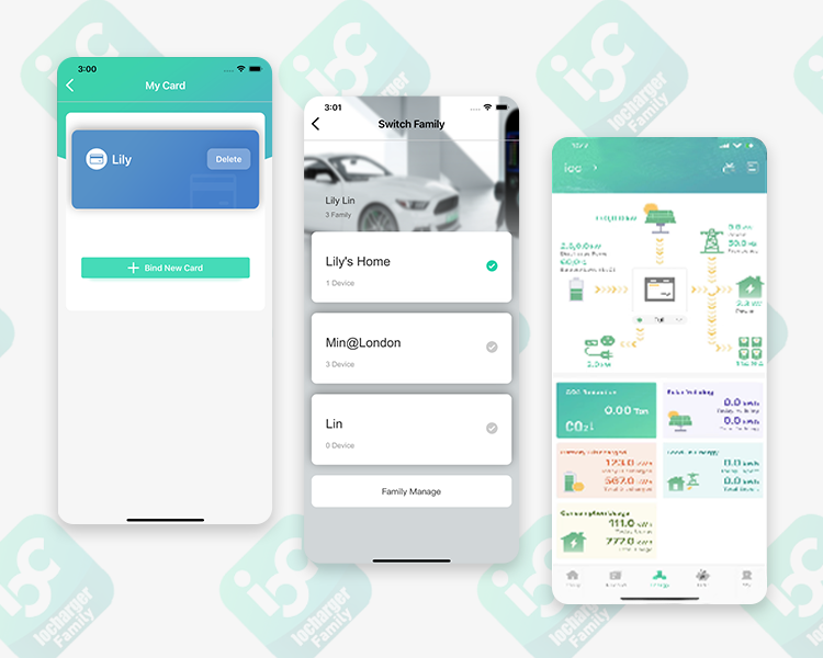 iocharger ev charger app
