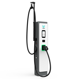 Megawatt Charging System Satellite DC EV Charger 480kW 960kW Fleet Charging