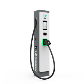 Megawatt Charging System Satellite DC EV Charger 480kW 960kW Fleet Charging