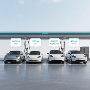 Priority Charging satellite ev charger