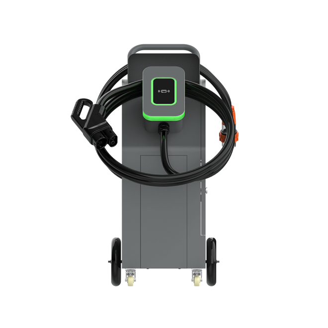 Moveable Charger Movable EV Charger 30kW 40kW Mobile EV Charger - Iocharger