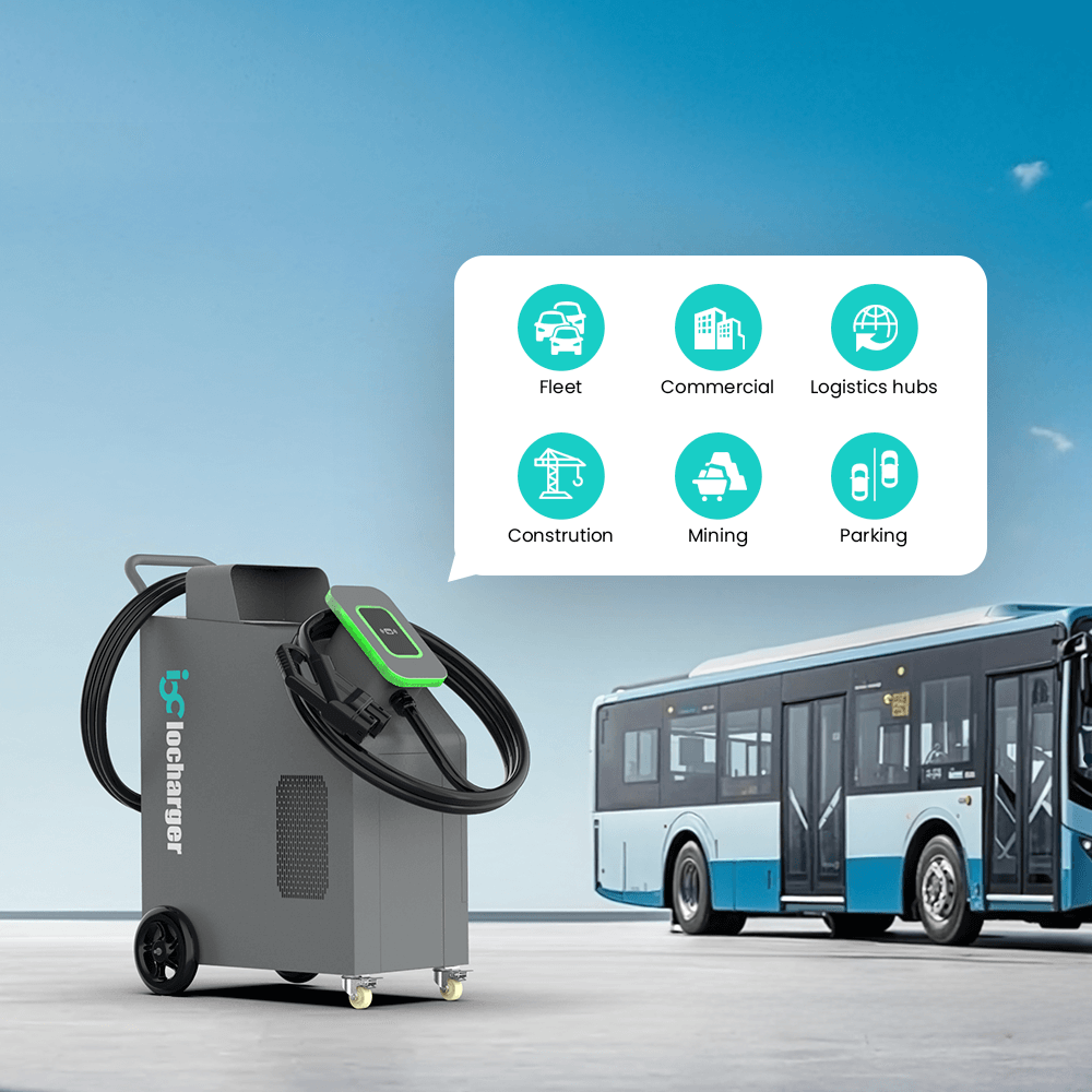 mobile electric car charger