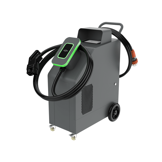 mobile dc fast charger